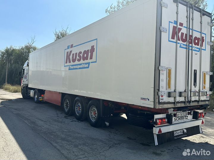 IVECO Stralis с полуприцепом, 2003
