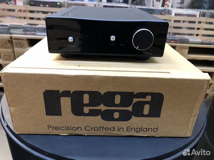 Усилитель интегральный rega brio-R