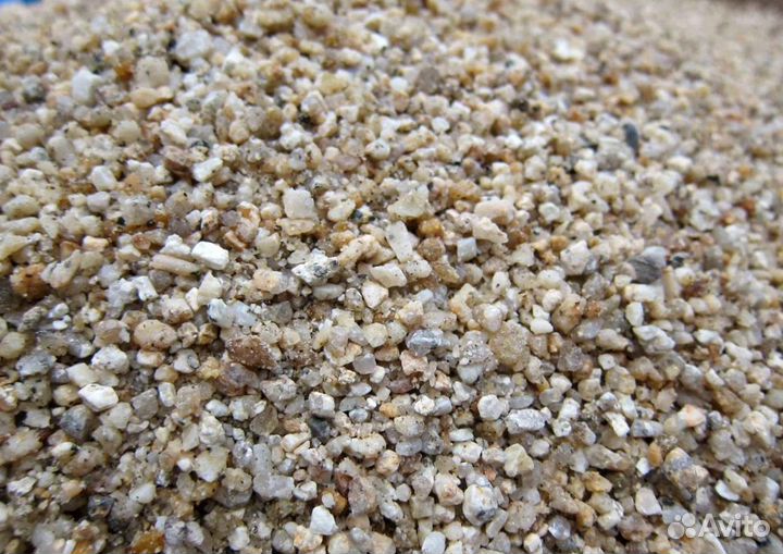 Песок крупномодульный