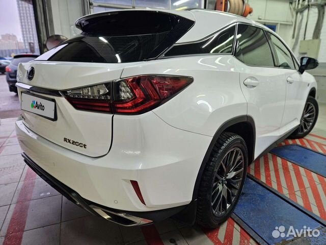 Lexus RX 2.0 AT, 2016, 79 500 км