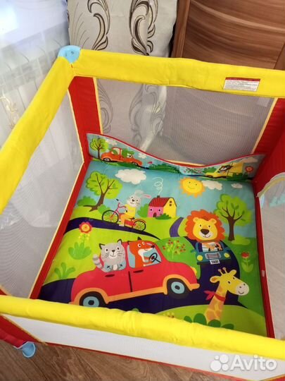 Детский манеж бу