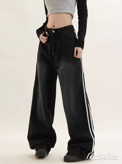 Джинсы Adidas x Balenciaga ssk23