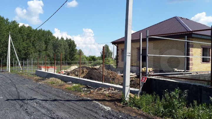 Участок 8 сот. (ИЖС)