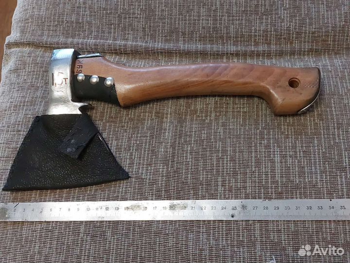 Топор ручной работы