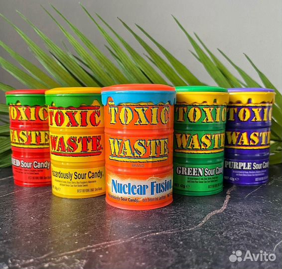 Toxic Waste