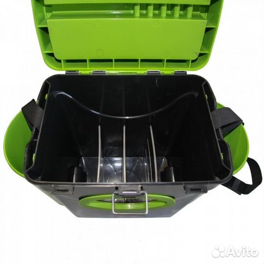 Ящик рыбака fishbox двухсекционный 10л