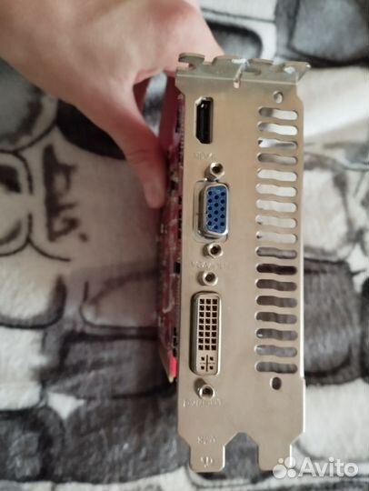 Видеокарта gt 9500
