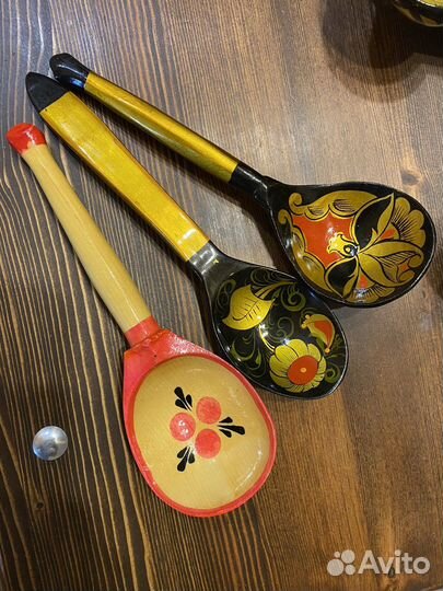 Деревянные ложки СССР