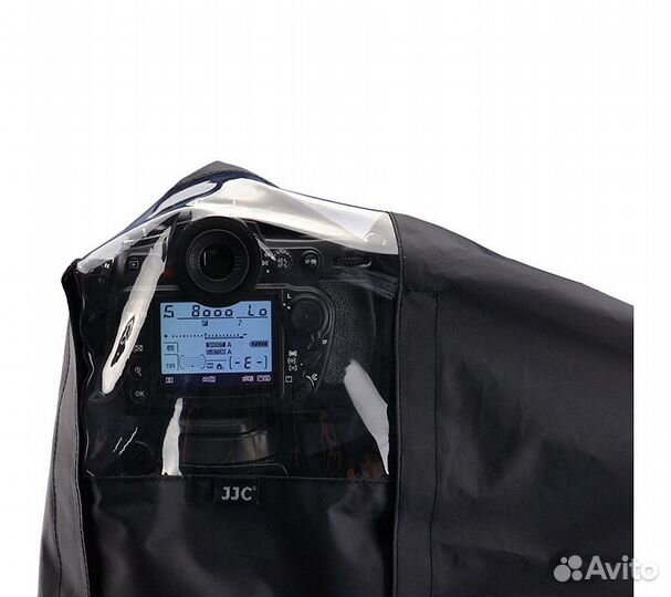 Дождевой чехол JJC для фот. с объект. не более 22