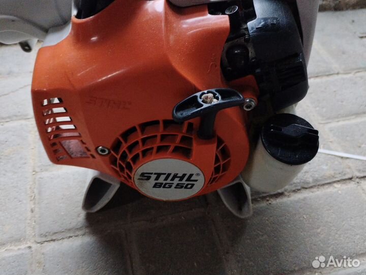 Бензиновая воздуходувка stihl