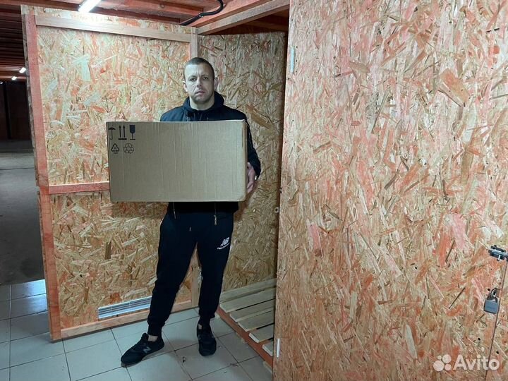 Аренда склада для хранения вещей, ячейка 10 м/куб