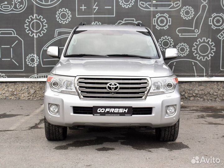 Toyota Land Cruiser, 2013