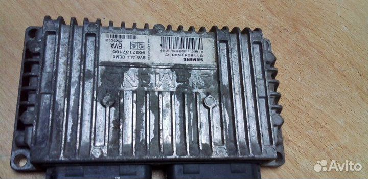 Блок управления АКПП Peugeot 206