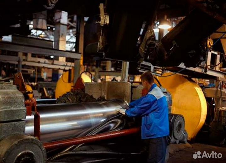 Оператор вальцовочной машины