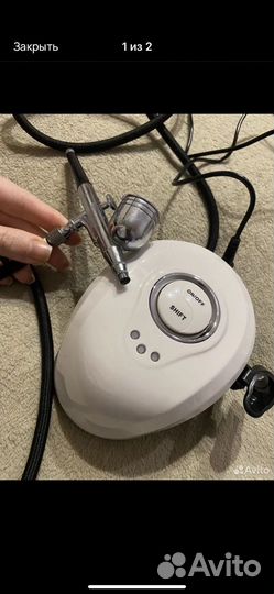 Аэрограф с компрессором