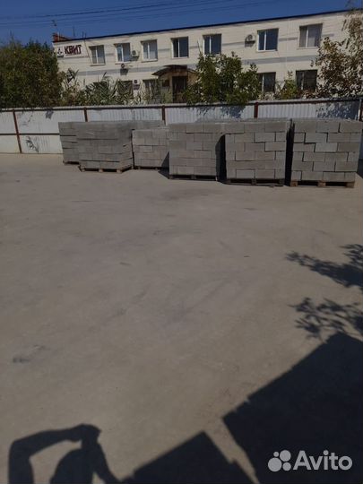 Производство блока