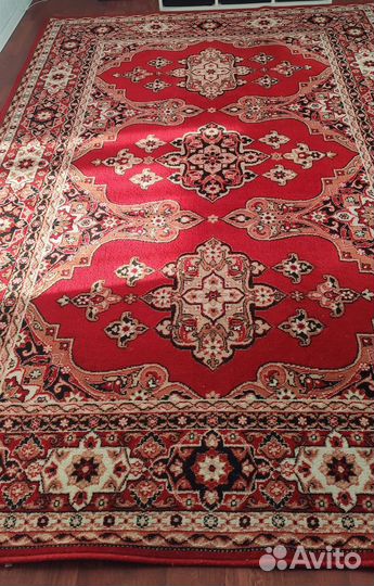 Ковер шерстяной 2 на 3