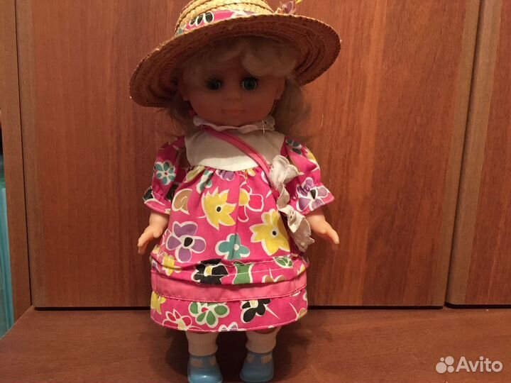 Кукла времён СССР