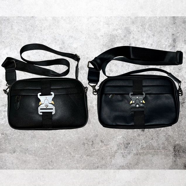 Кожаная Сумка 1017 Alyx 9sm Type Metallic/Black