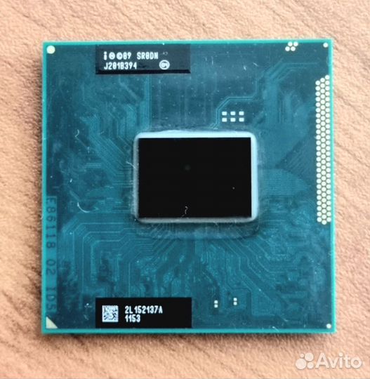 Процессор intel core i3-2350M