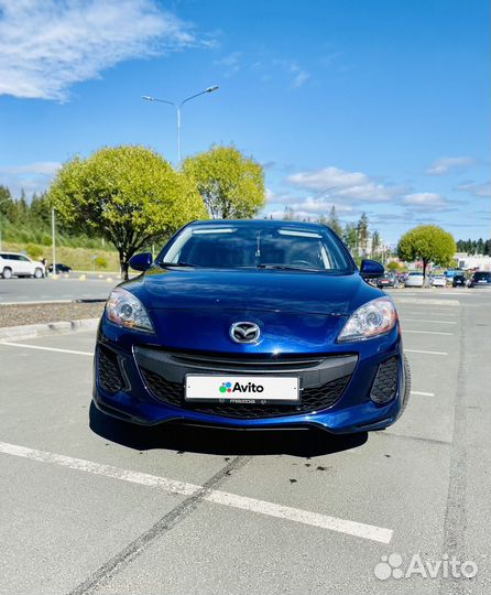 Mazda 3 1.6 МТ, 2011, 180 100 км
