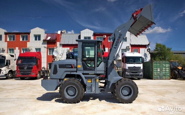 Фронтальный погрузчик LuGong T 936, 2023