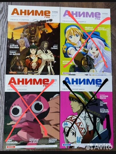 Журналы Аниме гид