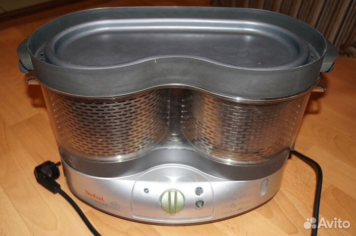 Пароварка Tefal Vitacuisine steamer 3 в 1
