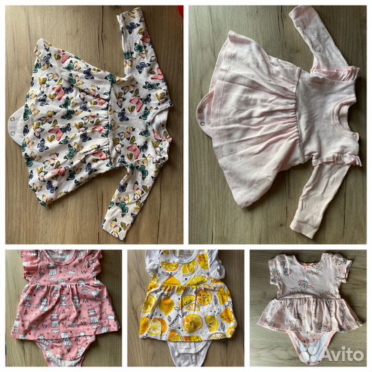 Платье для девочки размер 62