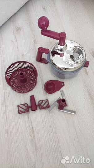 Овощерезка ручная. Измельчитель. Кухонный комбайн