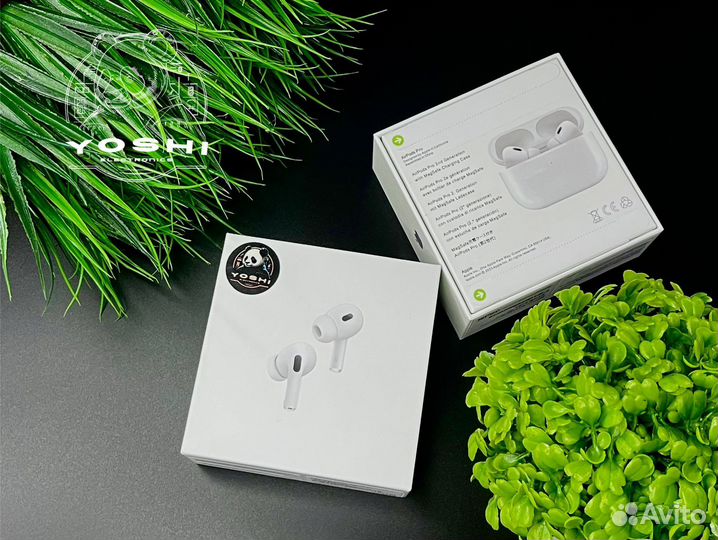AirPods Pro 2 Platinum + Гарантия 180 дней
