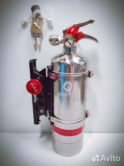 Набор: огнетушитель 1 л. + быстросъемное крепление