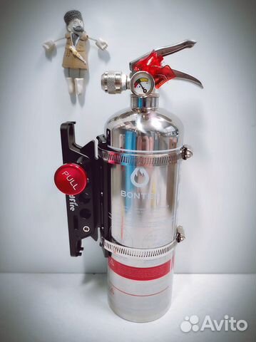 Набор: огнетушитель 1 л. + быстросъемное крепление