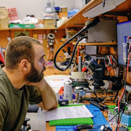 Сложный ремонт ноутбуков. Сервисный центр