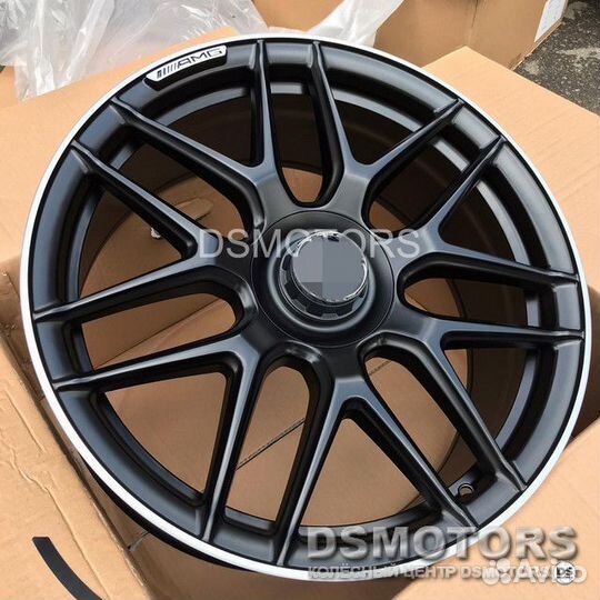 Диски 762 9.5/18 5x112 ET38 d66.6 smbwml