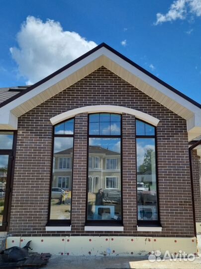 Кирпич керма премиум Brown Diamonds облицовочный