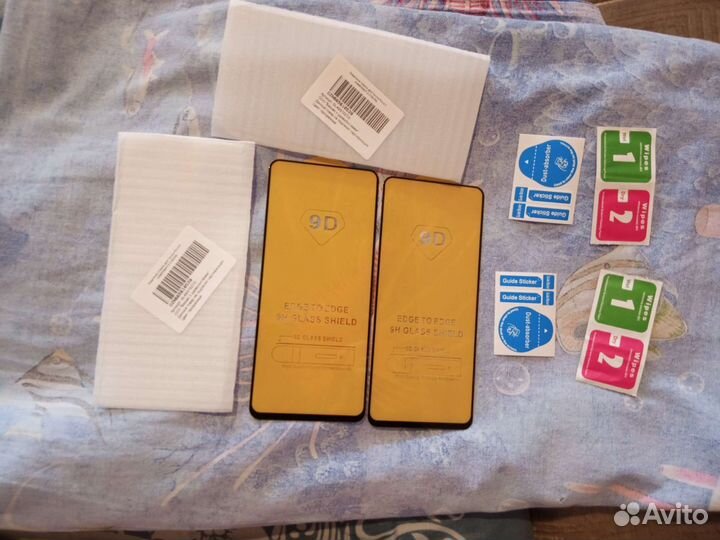 Защитное стекло на Tecno Pova 2