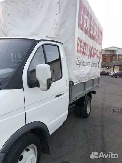 ГАЗ ГАЗель 3302 2.4 МТ, 2007, 100 000 км