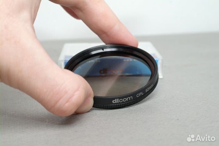 Поляризационный Фильтр для объектива
