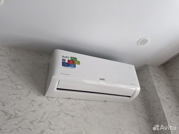 Установка сплит систем, перенос и демонтаж