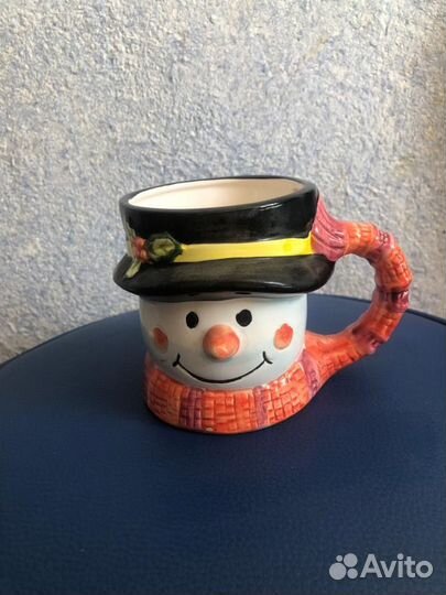 Кружка керамическая декоративная