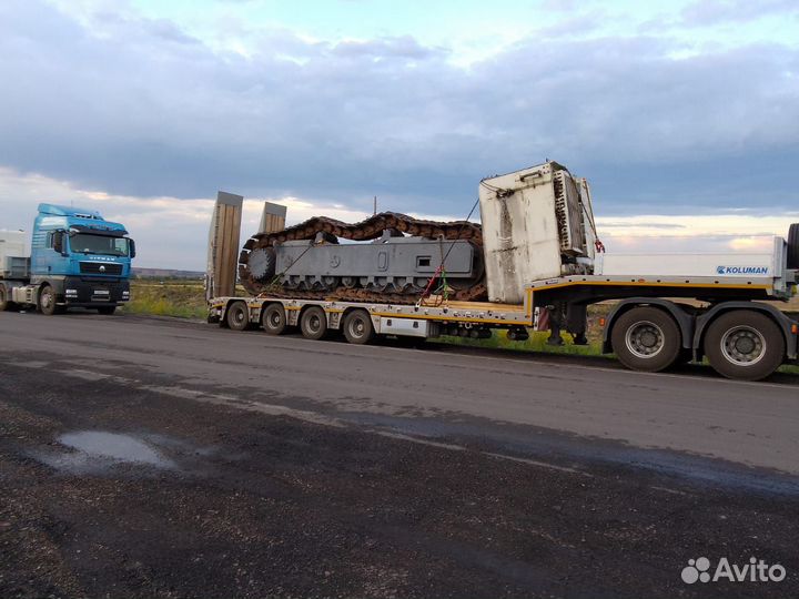Перевозка негабарита, Аренда трала
