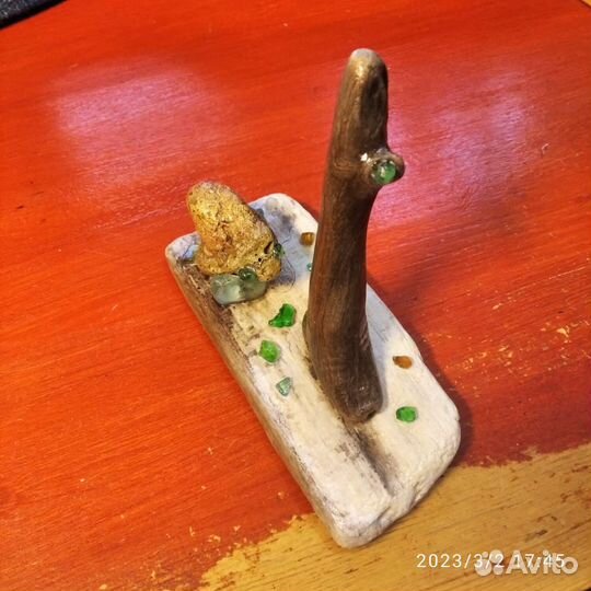 Из морских деревяшек да стекляшек 