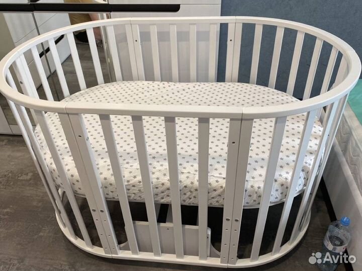 Кровать овальная детская