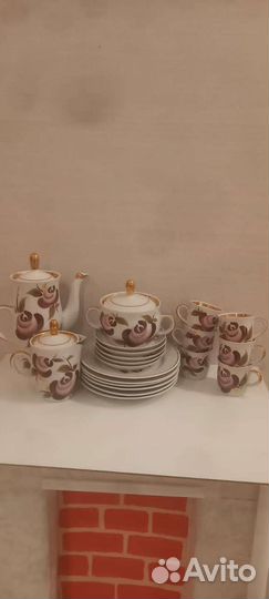 Кофейный сервиз СССР