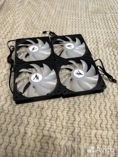 Корпусные вентиляторы zalman za1225dsl 120mm