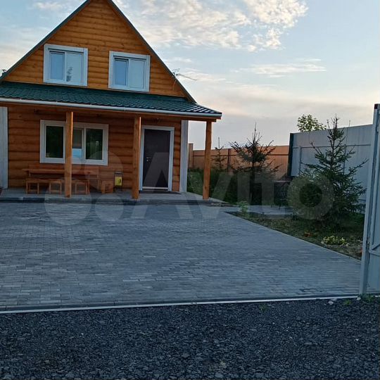 Дом 170 м² на участке 12 сот.