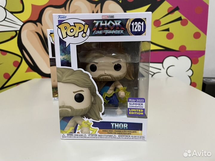 Фигурки Funko POP