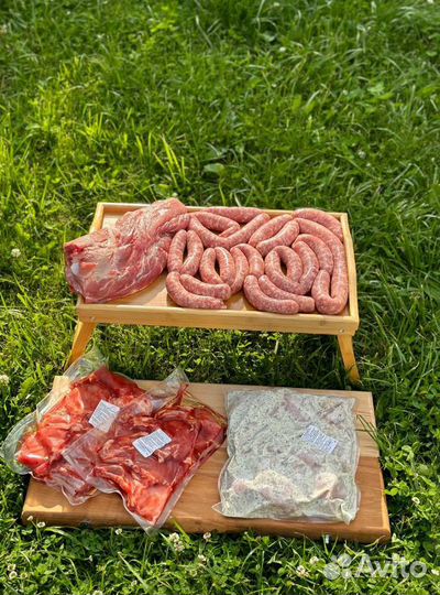 Шашлычный набор - свинина