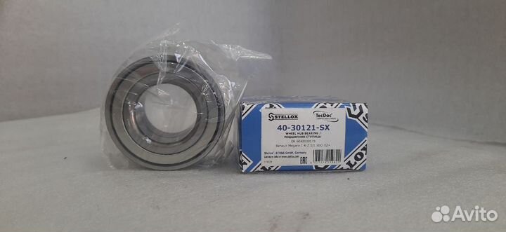 Подшипник ступицы пер Renault Megane